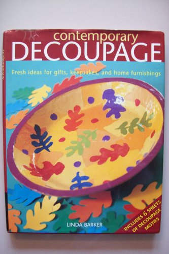 Contemporary decoupage (9781850767299) by Linda-barker