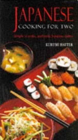 9781850767350: Japanese Cooking for Two