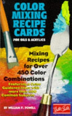 Colour Mixing Recipe Cards (9781850767633) by Powell, William F.