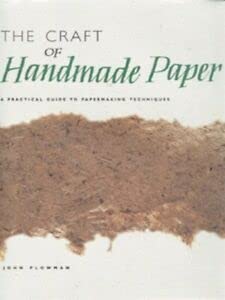 Stock image for Paper Craft: A Practical Guide to Paper Making Techniques for sale by WorldofBooks