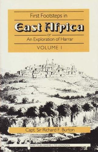 9781850771272: First Footsteps in East Africa: Or, A Exploration of Harrar: v. 1