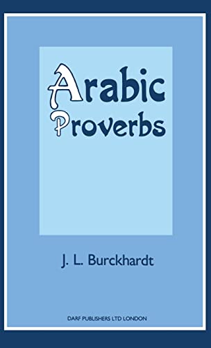 Imagen de archivo de ARABIC PROVERBS a la venta por Revaluation Books