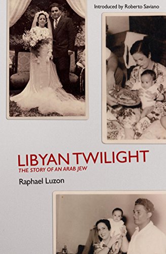 Beispielbild fr Libyan Twilight: The Story of an Arab Jew zum Verkauf von Dave's Books