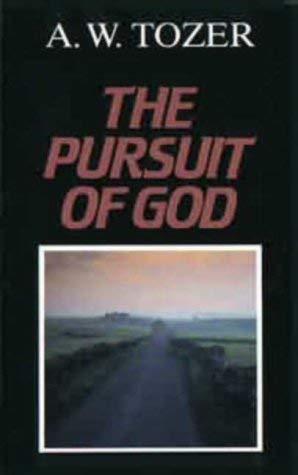 Imagen de archivo de The Pursuit of God a la venta por ThriftBooks-Dallas