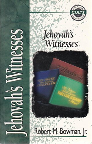 9781850781677: Jehovah's Witnesses (OM Guide to Cults & Religious Movements)