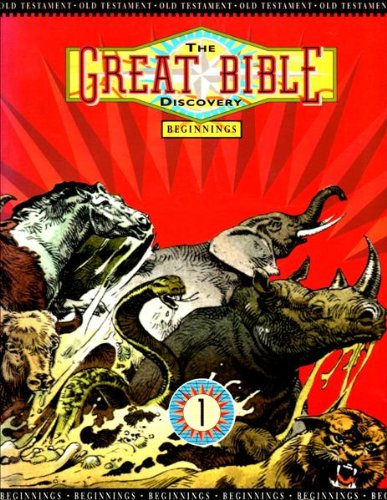 Imagen de archivo de Beginnings (Great Bible Discovery) a la venta por BooksRun