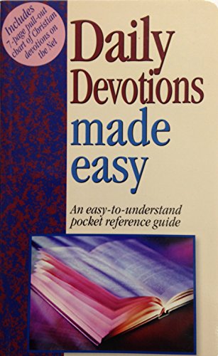 Stock image for Daily Devotions Made Easy for sale by WorldofBooks