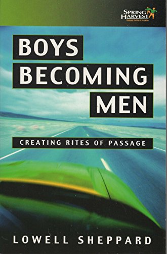 9781850784739: Boys Becoming Men: Creating Rites of Passage for the 21st Century