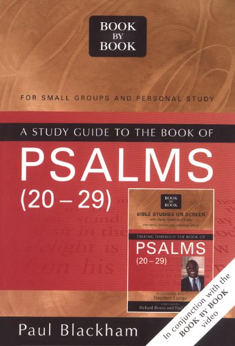 Beispielbild fr Psalms 20-29 : The Sufferings and Glory of Christ zum Verkauf von Better World Books