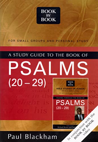 Stock image for Psalms 20-29 : The Sufferings and Glory of Christ for sale by Better World Books