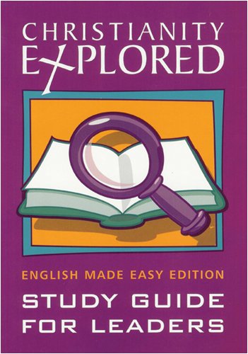 Stock image for Christianity Explored: English Made Easy Edition for sale by MusicMagpie