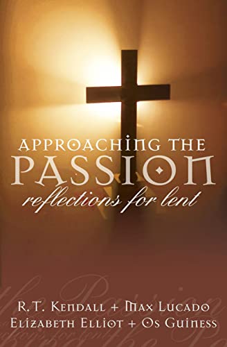 9781850786061: Approaching the Passion: Words of Reflection