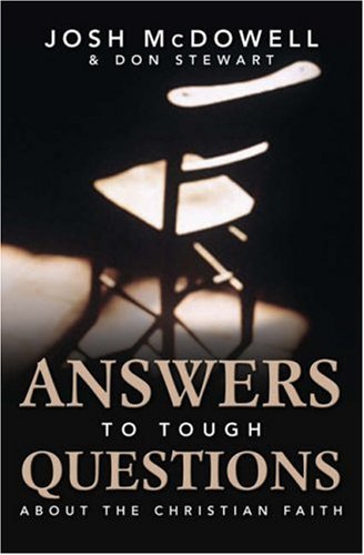 Imagen de archivo de Answers to Tough Questions About the Christian Faith. a la venta por Bethel Books, Hanley