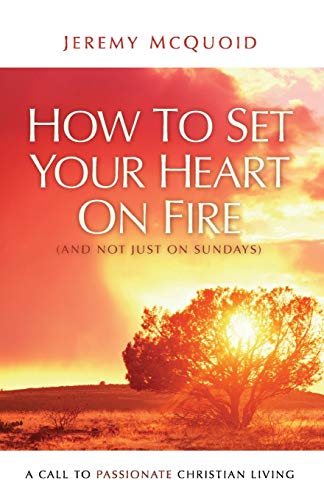 Imagen de archivo de How to Set Your Heart on Fire (and Not Just on Sundays): A Call to Passionate Christian Living (E) a la venta por Brook Bookstore On Demand