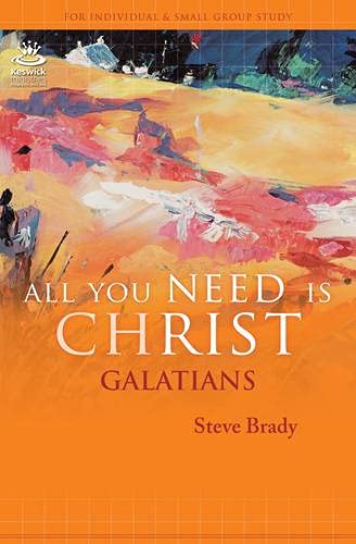 Imagen de archivo de All You Need Is Christ: Studies in Galatians a la venta por Anybook.com