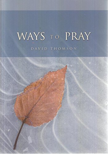Beispielbild fr Ways to Pray zum Verkauf von WorldofBooks