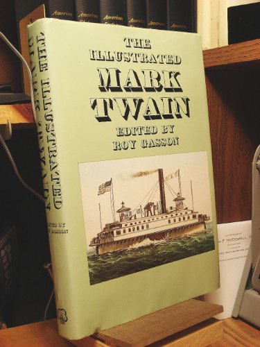 Imagen de archivo de THE ILLUSTRATED MARK TWAIN. a la venta por WorldofBooks