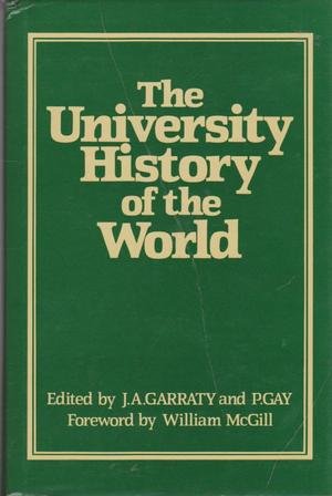 9781850790204: The University History of the World