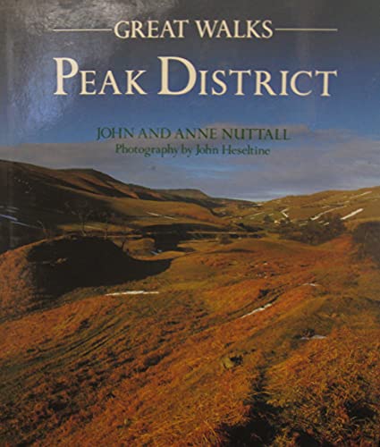 Beispielbild fr Great Walks: Peak District zum Verkauf von AwesomeBooks