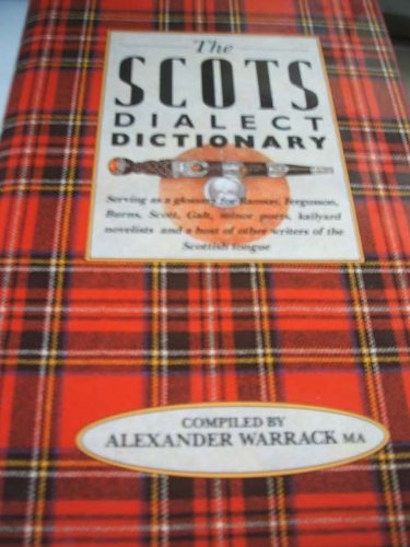 Stock image for Scottish Dialect Dictionary for sale by Better World Books: West