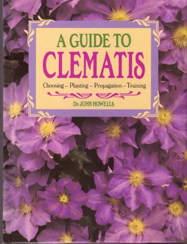 Imagen de archivo de Clematis a la venta por AwesomeBooks