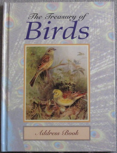 Imagen de archivo de The Treasury of Birds Address Book a la venta por WorldofBooks