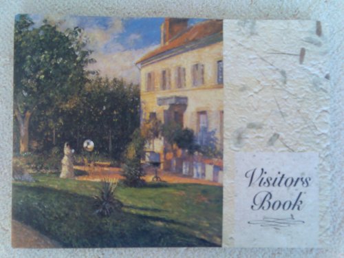 Stock image for VISITOR's BOOK by Montague House - with stunning classic art masterpiece images on each page for sale by Wonder Book
