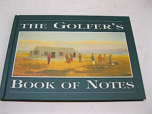 Imagen de archivo de Golf Book of Notes a la venta por SecondSale