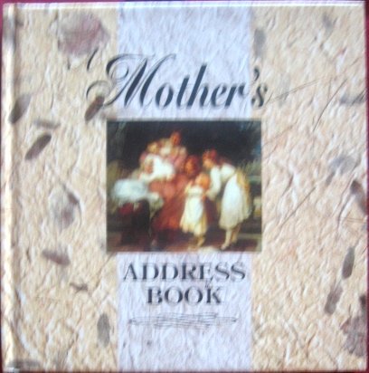 9781850810810: Title: Mothers Address Book Rfs1395