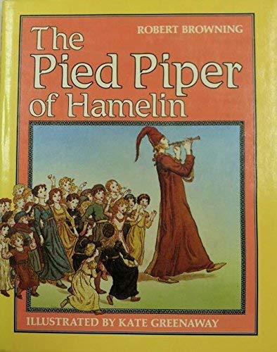 Imagen de archivo de The Pied Piper of Hamelin a la venta por WorldofBooks