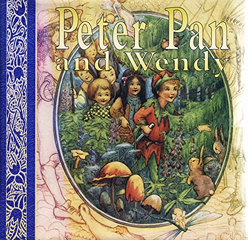 Stock image for Peter Pan and Wendy for sale by AwesomeBooks
