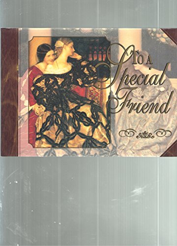 Imagen de archivo de To a Special Friend a la venta por Wonder Book