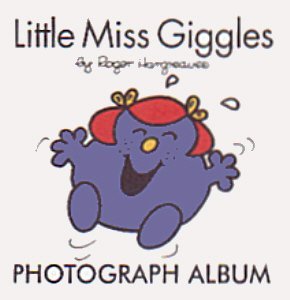 Imagen de archivo de Little Miss Giggles Photograph Album (Mr Men & Little Miss series) a la venta por WorldofBooks