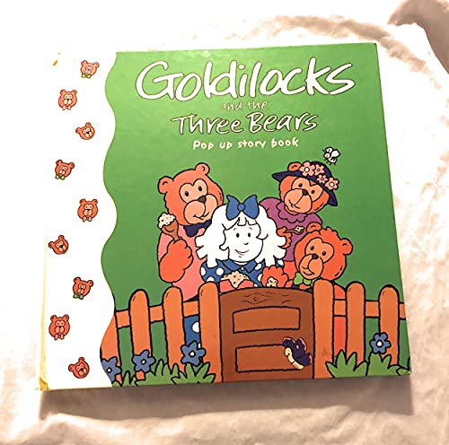 Beispielbild fr Goldilocks and the Three Bears: Pop Up Story Book zum Verkauf von Half Price Books Inc.