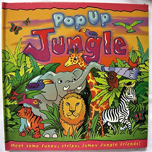 

Jungle Pop Up Book