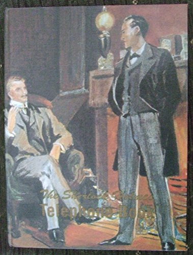 Stock image for SHERLOCK HOLMES TELEPHONE BOOK for sale by WorldofBooks