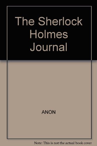 Sherlock Holmes Journal, The
