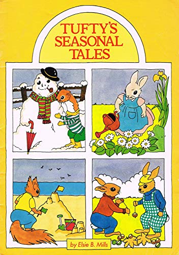 Stock image for Tufty's Seasonal Tales for sale by WorldofBooks
