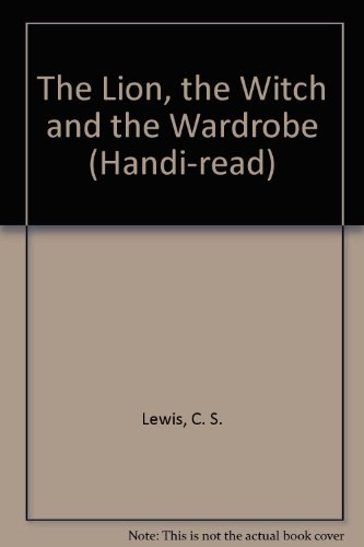 9781850890843: The Lion, the Witch and the Wardrobe (Handi-read)