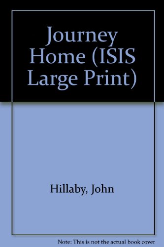 9781850891970: Journey Home (ISIS Large Print S.)