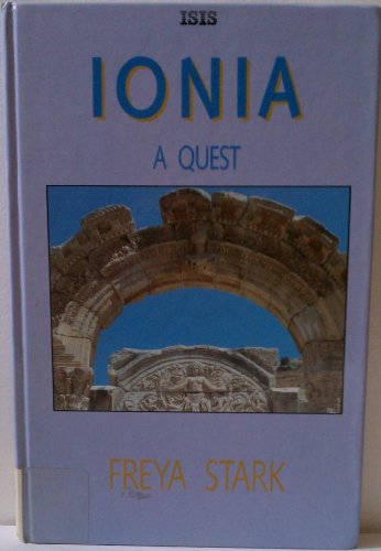 9781850892779: Ionia: A Quest (Transaction Large Print Books) [Idioma Ingls]