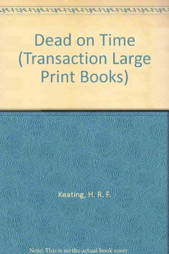 9781850892830: Dead on Time (Transaction Large Print Books)