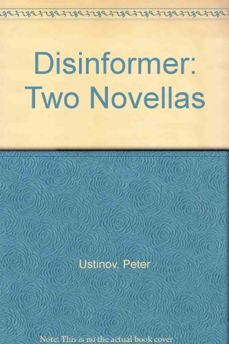 9781850893738: Disinformer: Two Novellas