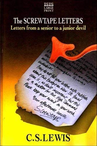 Stock image for THE SCREWTAPE LETTERS. for sale by Nicola Wagner