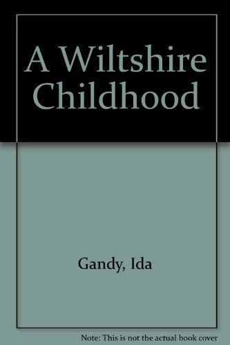 9781850894384: A Wiltshire Childhood