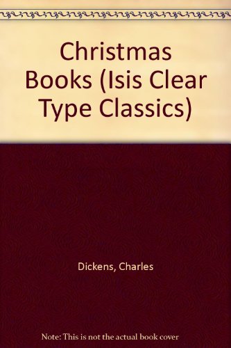 9781850894698: Christmas Books (ISIS Large Print S.)