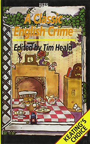 9781850895442: A Classic English Crime (Transaction Large Print Books)