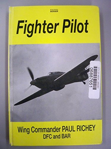 Beispielbild fr Fighter Pilot. Large Print zum Verkauf von Black Cat Bookshop P.B.F.A