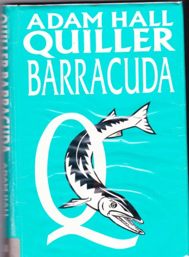 9781850895947: Quiller Barracuda (Transaction Large Print Books)