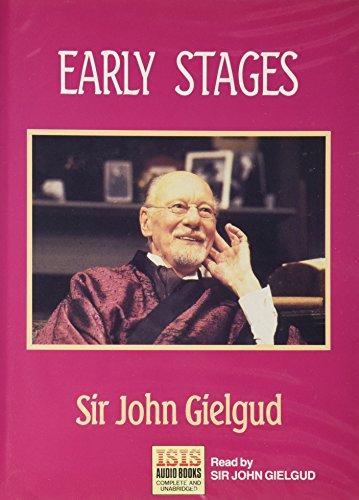 Early Stages (9781850898184) by Gielgud, John